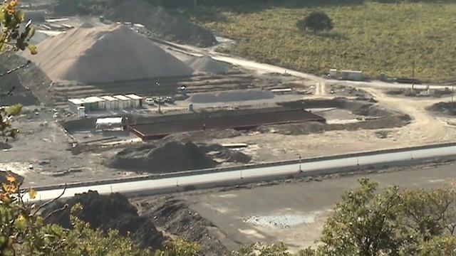 Строительство обхода Алушты 11 2024