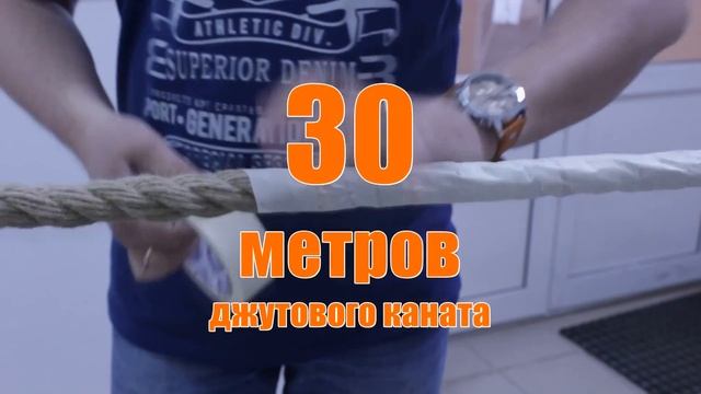 Лучшая сталь для ножа. Тест на канате