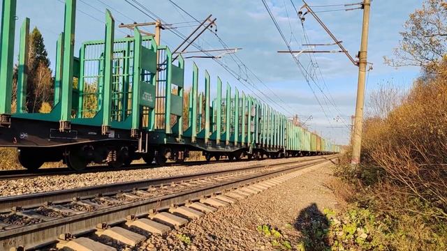 Ясный, солнечный день на перегоне Бекасово-1 - Пожитков