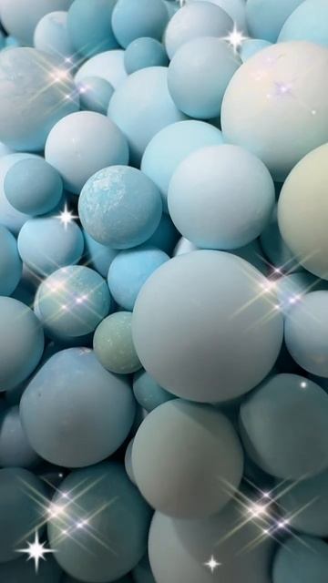 250522-11 Natural original turquoise round beads with stunning beauty