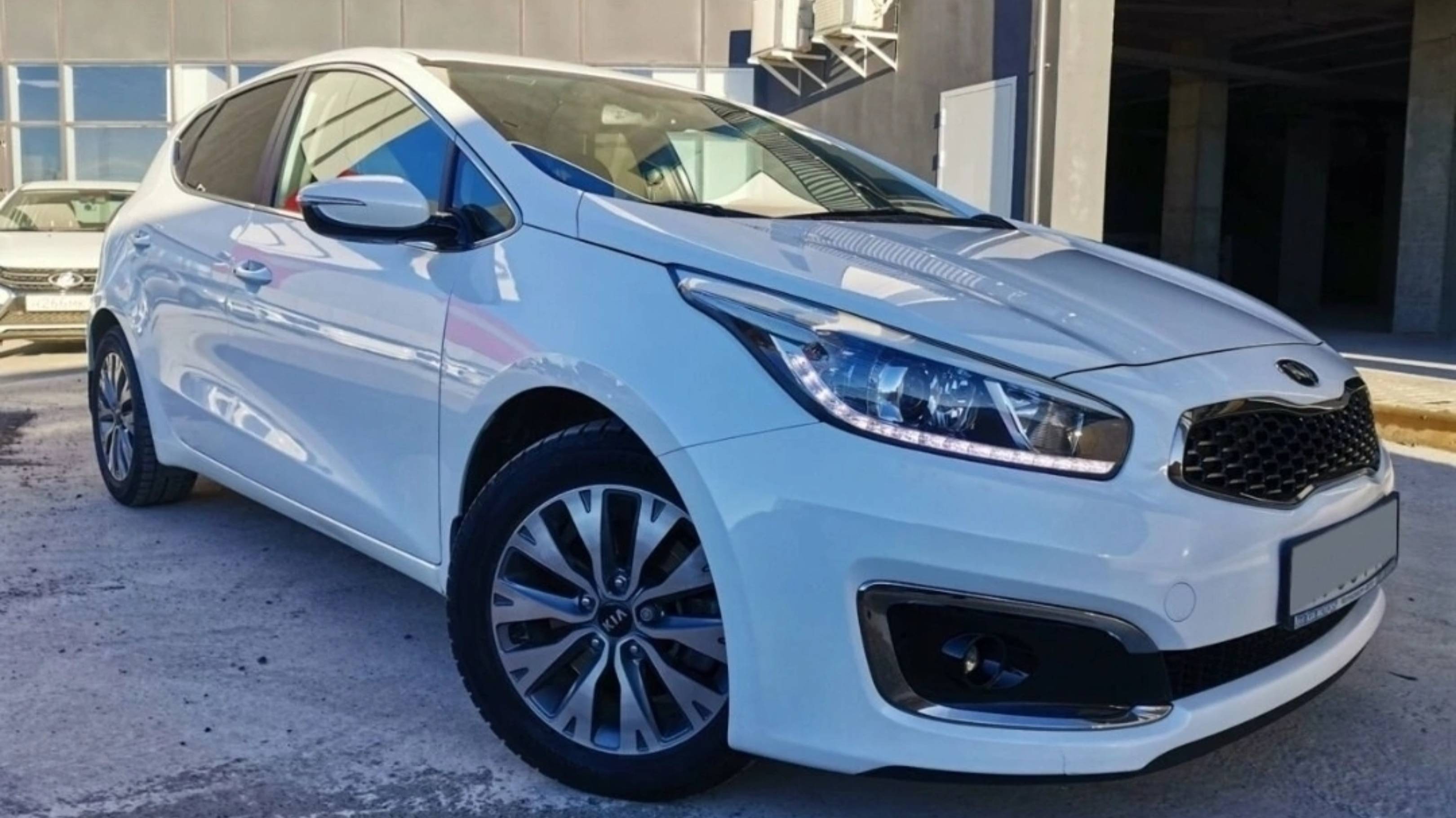 Kia Ceed 1.6 AT, 2017г.