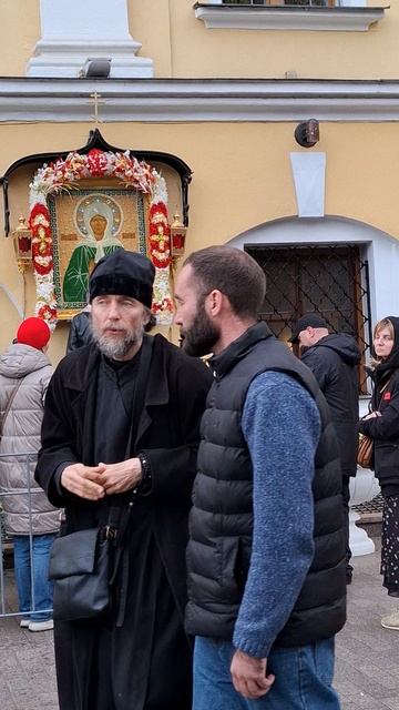 Огромная ОЧЕРЕДЬ К МАТРОНУШЕ в Монастыре❤️
