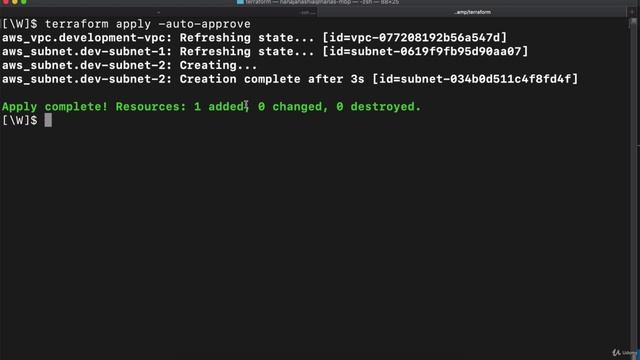 5. More Terraform Commands