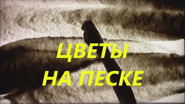 ЦВЕТЫ НА ПЕСКЕ