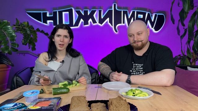 Бармалей у НожиMAN! Карабасы в действии! Обзор ножей Barmal