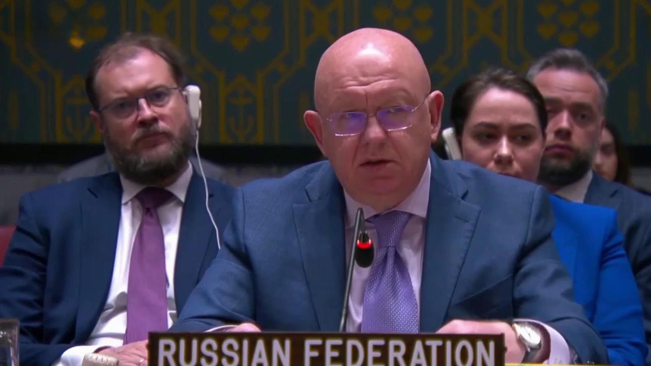 Василий Небензя: Все преступления киевского режима против мирных жителей остаются незамеченными в...
