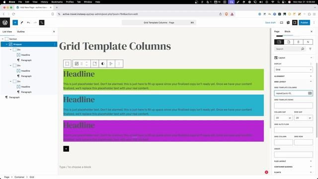 WordPress - От новичка до Профессионала: Освойте автоматически адаптивные макеты