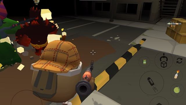 Клановое прохождение события Chicken Gun