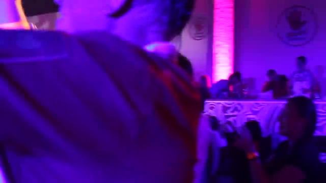 Испанский танец с чемпионками атлетками. Лондон 2012