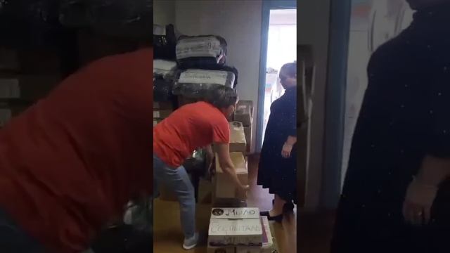Кузбасс собрал партию гумпомощи для госпиталя в Горловке