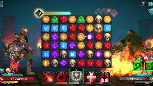 Puzzle Quest 3 - Dok vs AAexsss