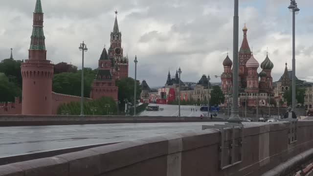 московские каникулы