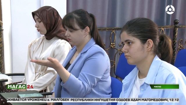 В Магасе подвели итоги военно-патриотической работы, организованной в управлении Росгвардии