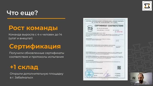 Отчет для инвесторов, за 2024 год от компании ООО "Футура Тул"