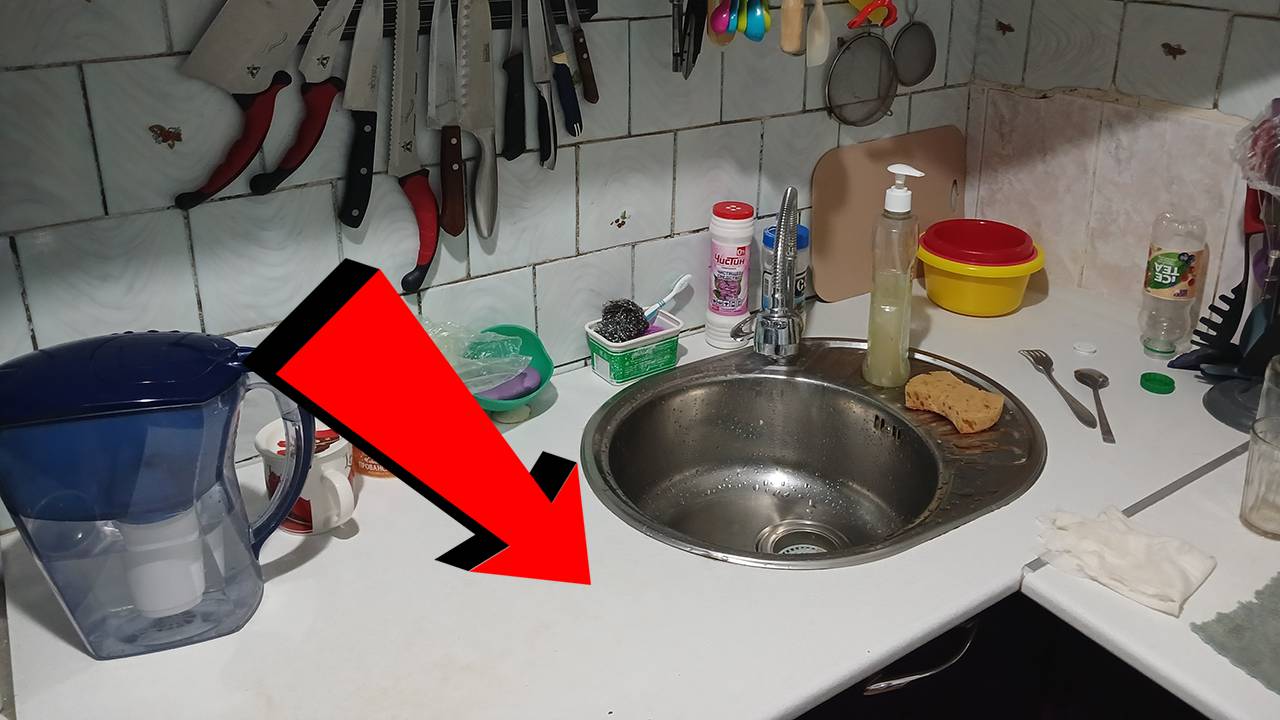 Как отмыть столешницу на кухне от жира и грязи За 3 Секунды!