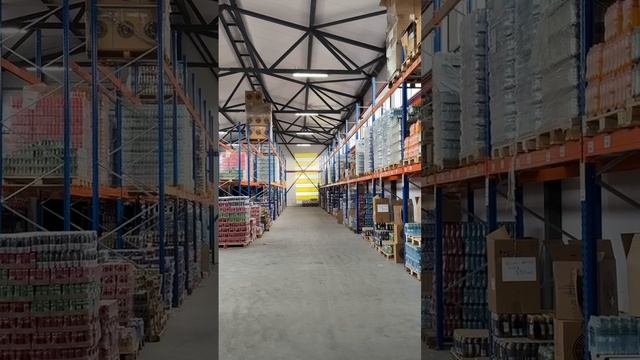 Российский проектор гобо для световой разметки промышленных и складских объектов.