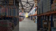 Российский проектор гобо для световой разметки промышленных и складских объектов.