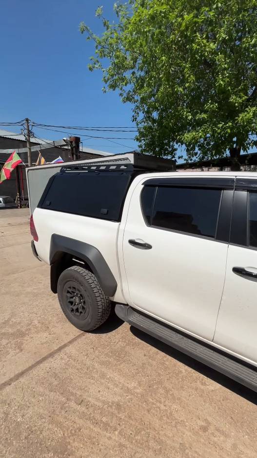 Кунг на пикап HILUX 8 от HAL