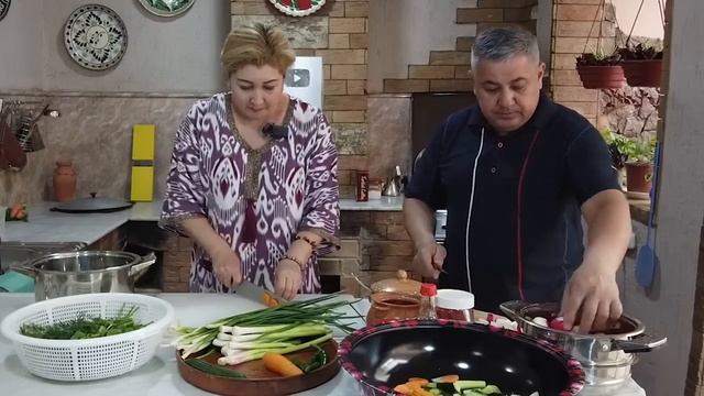 ВЕСЕННЕЕ🥒🌶🧄🥕🥬 ЧИМЧИ! Очень ЛЁГКИЙ и🌞 ОСВЕЖАЮЩИ?
