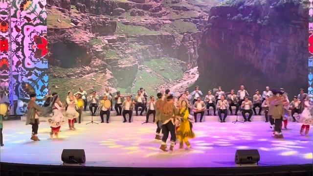 Сурхандарьинский танец. Surxon guruhi. Surxoncha raqs.