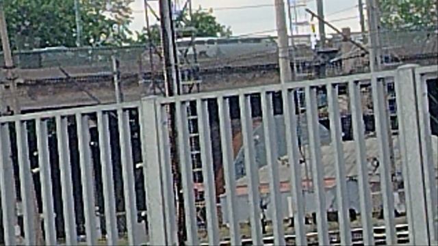 Маневровый Двойной Тепловоз ТЭМ18ДМ-2291+ТЭМ18ДМ-2006 Следует с резервом Сортировочная ИмениМорозова