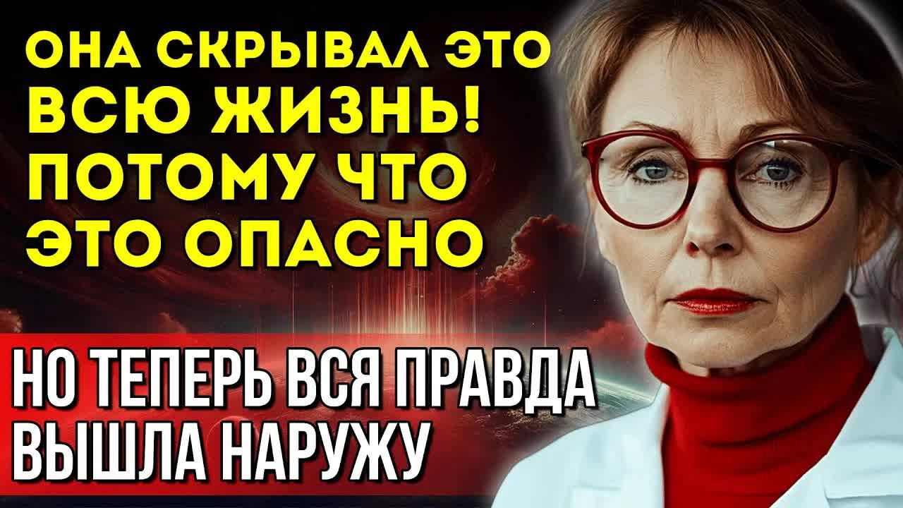 Я СКРЫВАЛА ЭТО 25 ЛЕТ... Учёные в замешательстве! Этот феномен ломает все законы логики!