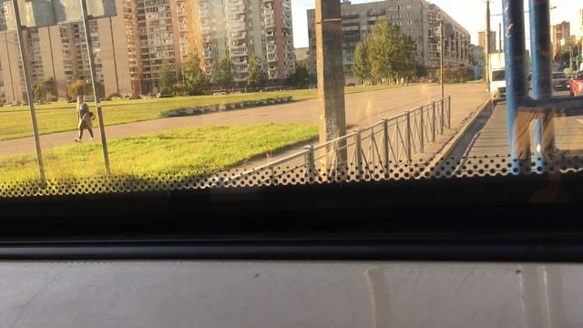 ТРОЛЗА-5265 ‘’Мегаполис’’ номер 1306, маршрут 39(24.09.2022)