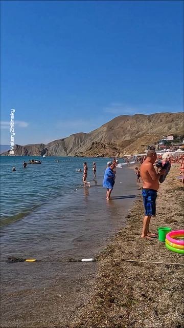 #крымвобъективе Ep114 Crimea in the lens #природа #природныепейзажи #море #waterfall #travel #beach