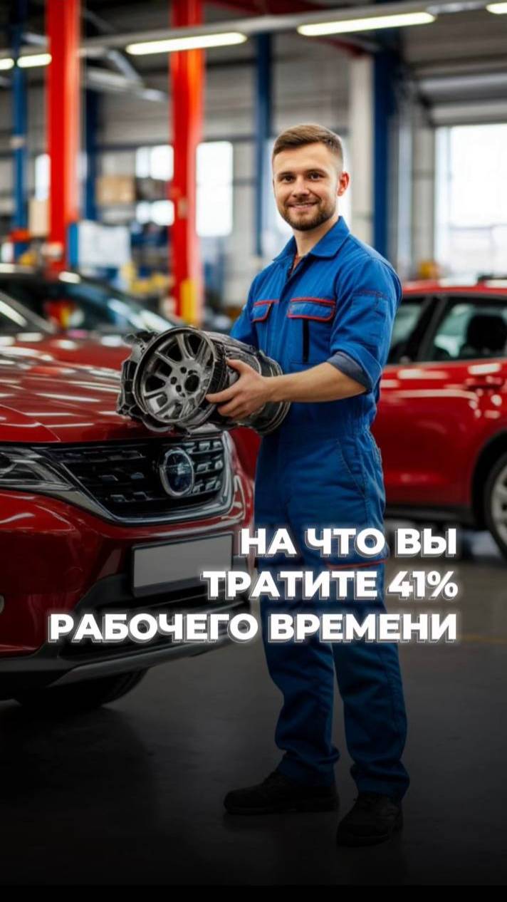 Как руководителю автосервиса освободить время от ненужных дел
