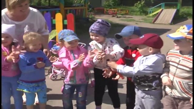 GN 03 07 2017 Игра по ПДД в школе сад 15