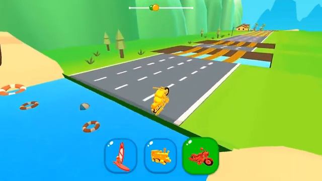 SHAPE SHIFTING 🏃♂️🚗🚲🚦All Levels Gameplay Walkthrough Android,ios max V7DFO