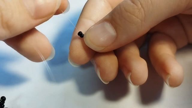 хаски из бисера 1/2 тело | ч. 2