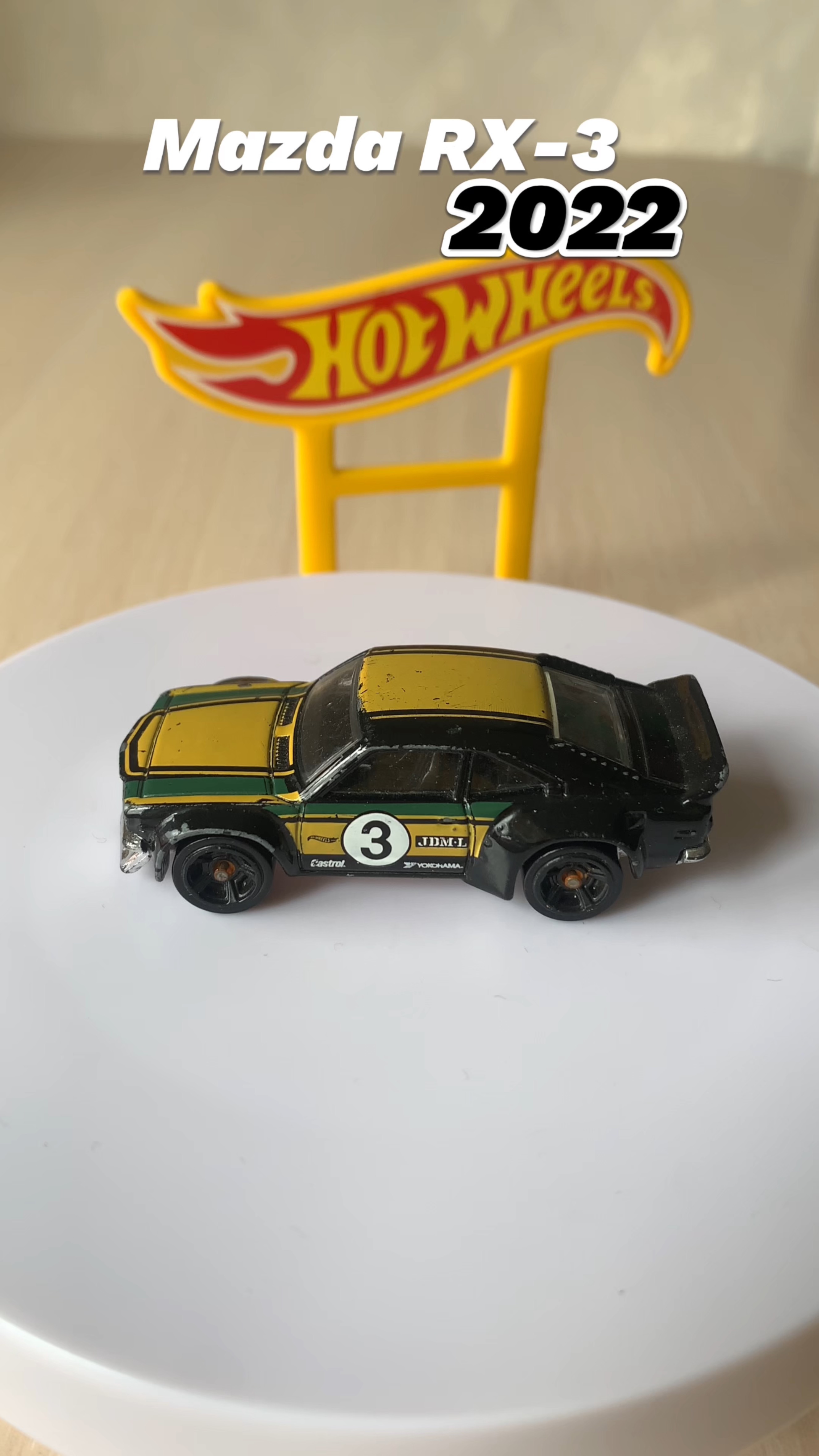 Mazda RX-3 2022 Hot wheels