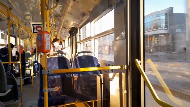 ТролЗа-5265.08 "Мегаполис" 1012 на 32 маршруте