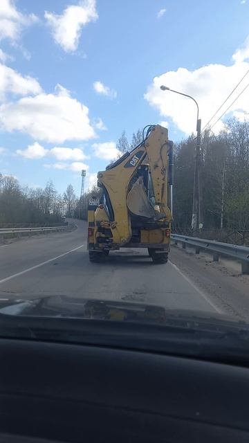 Тот самый момент, когда хочется обогнать, а ниЗЯ