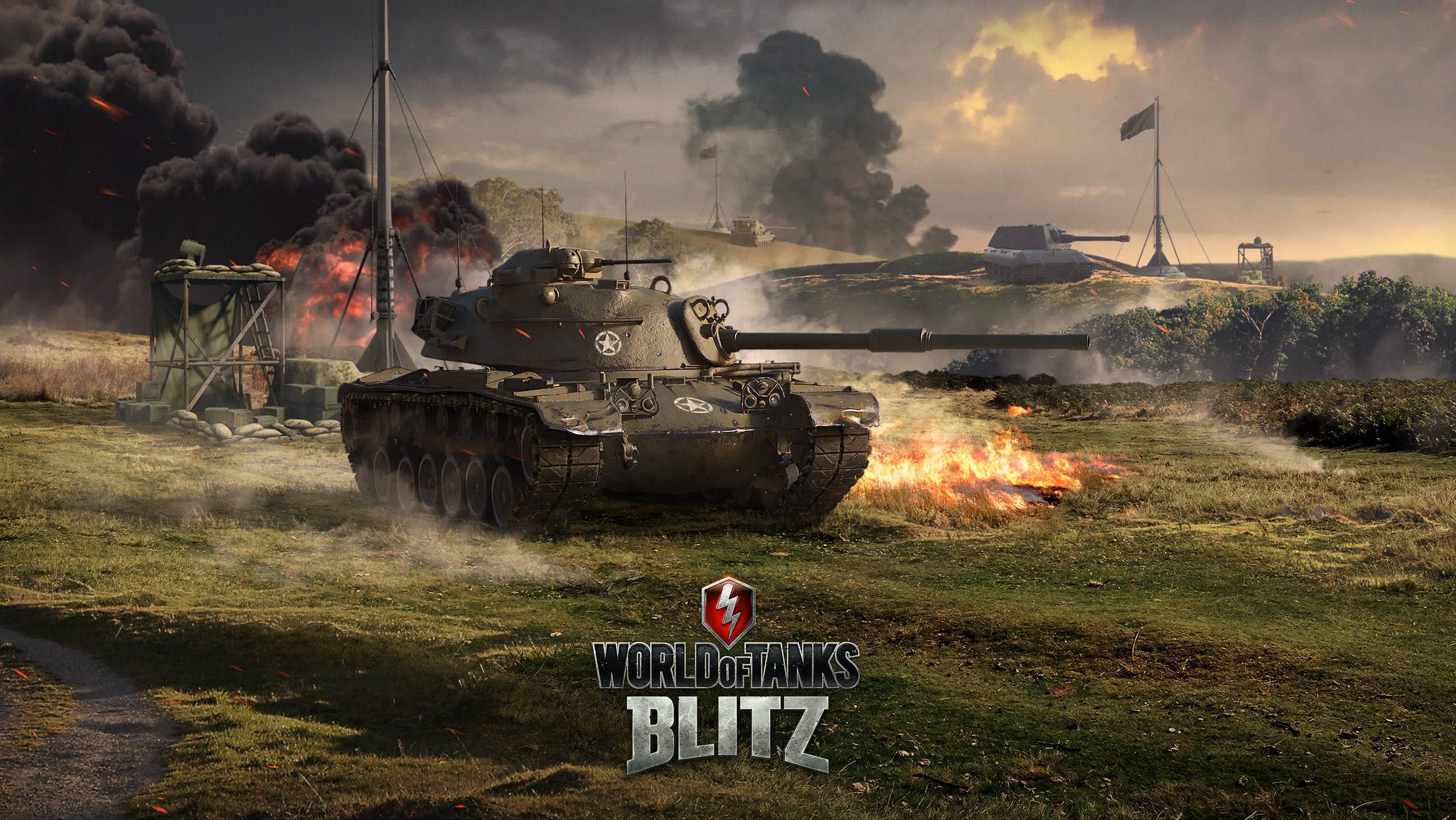 Играю на пт 7 уровень тащу как могу, мобильные танки, tanks blitz