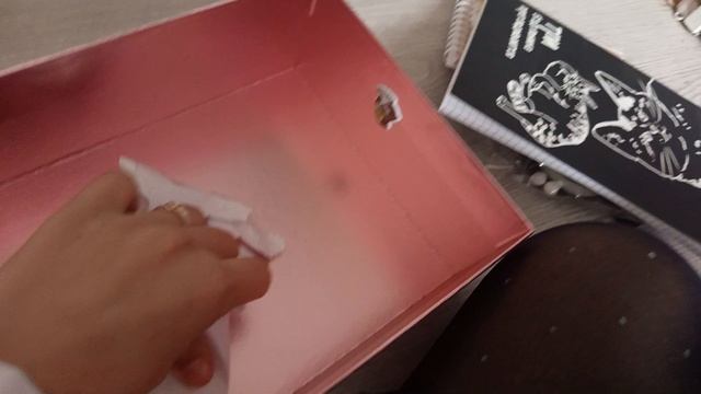 РАСПАКОВКА БОКСА ОТ ПОДРУГИ!!!