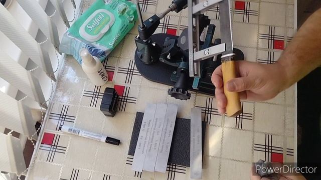 Заточка ножа в бритву #dudkinnknives #нож #видео #ножи #точилк?