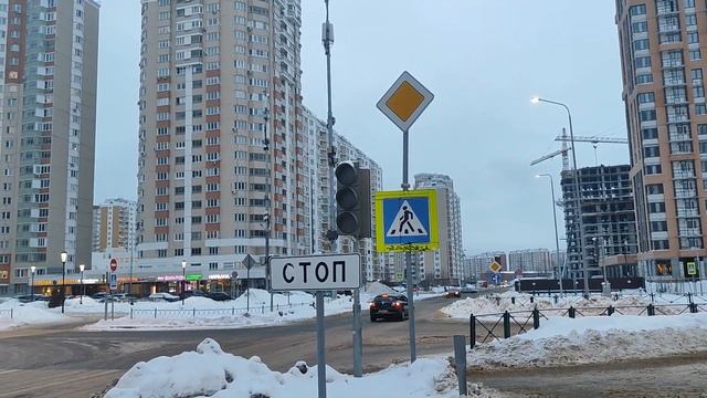 Дорожные знаки в городе. Часть 4.