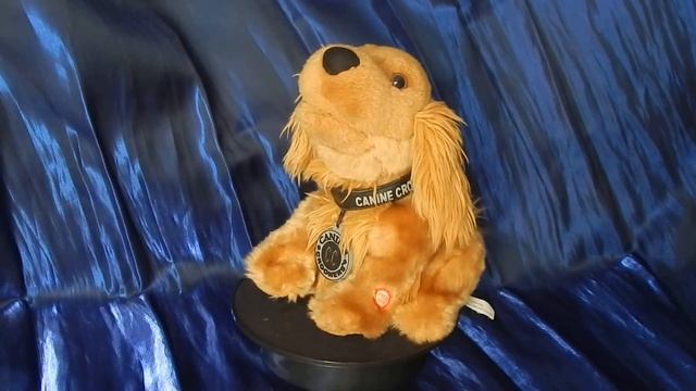 TL toys. Canine Crooners. Jack Spaniel "My Girl". Statics. Джек спаниэль- "Моя де?