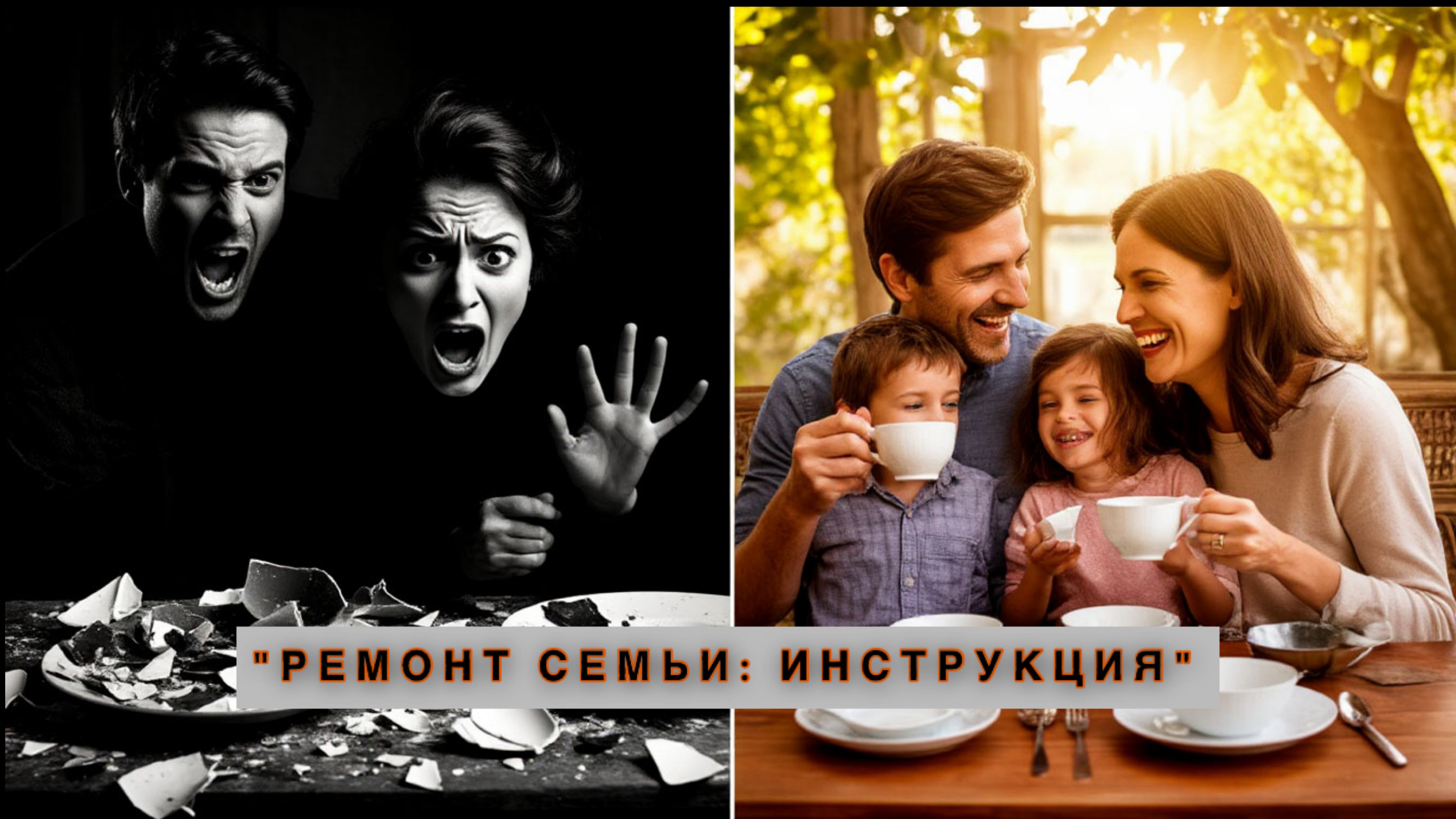 🔥 «Как Переделать Деструктивную Семью в Здоровую: Инструкция, Которая Работает»