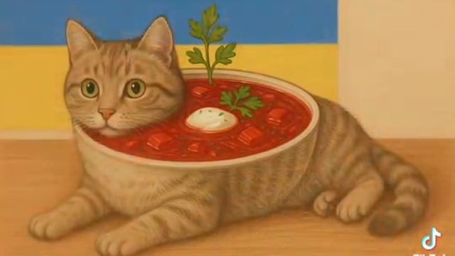 Ой ой борщара котяра