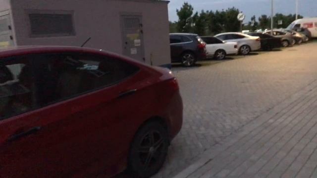 На районе