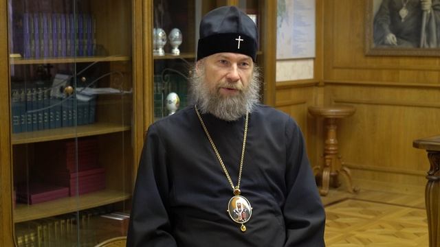 Цикл духовно-просветительских программ-интервью "Слово Архипастыря"