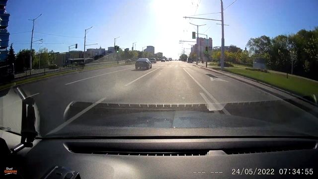 Полоса ОТ и п.124 ПДД РБ