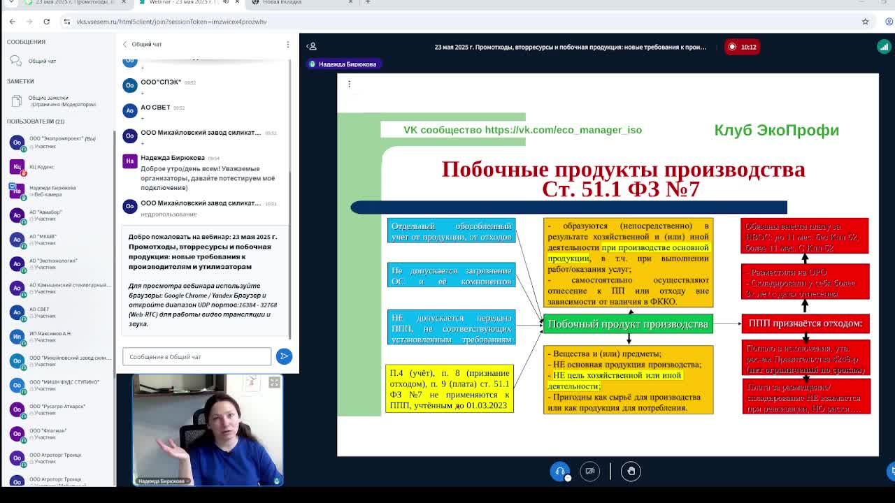 Промотходы, вторресурсы и побочная продукция: новые требования к производителям и утилизаторам