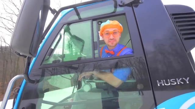 Блиппи (Blippi) - Блиппи посещает научный музей ⚗️   Изучай этот мир вместе с Блиппи   Blippi Russia