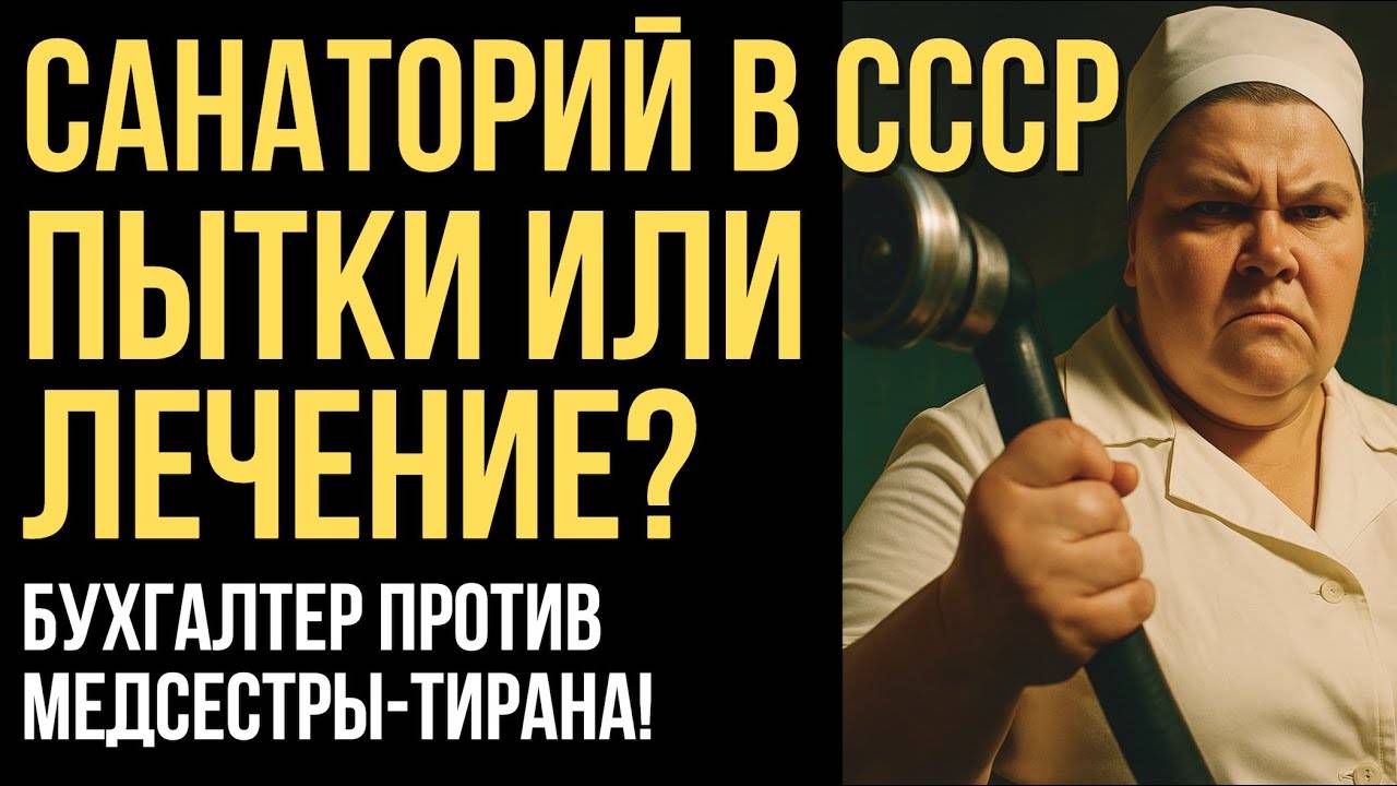 Из Затюканного Бухгалтера в ГЕРОЯ СССР! Как Я ВЫЖИЛ в Советском Санатории!