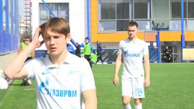 ЮФЛ-2. Чертаново (Москва) - Зенит (Санкт-Петербург). 20-й т?