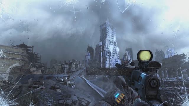 Metro: Last Light. Часть 4. NVIDIA GeForce RTX 4050. Высокие и ультравысокие настройки графики.